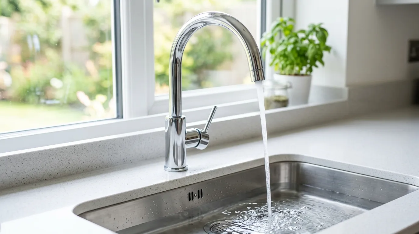 Local Plumbing Master Pros same day plumber fixing a faucet in Seven Hills, CO